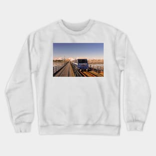 Southend on Sea Pier and Train Essex Crewneck Sweatshirt